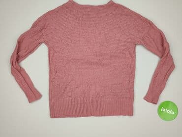 sweter z perełkami h: Sweter damski, rozmiar S — 3