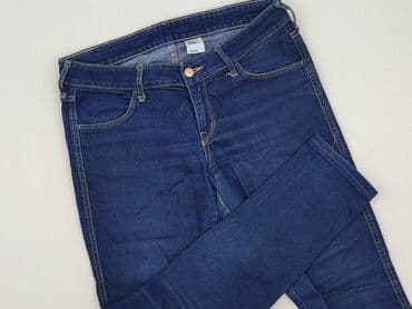 dzycie ciężkie dżinsy: H&M, Jeansy damskie, rozmiar M — 1