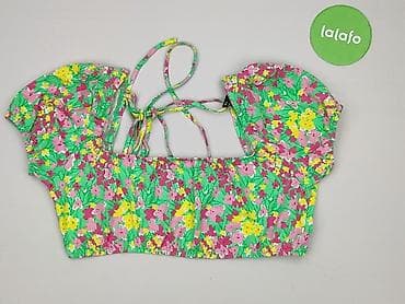 sinsay azurowa bluzka: Sinsay, Top damski, rozmiar M — 2