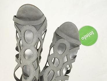 sandic buty: Sandały damskie, rozmiar 40 — 6