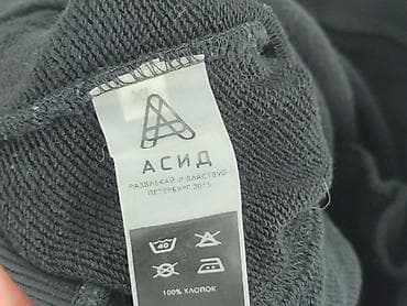 czarne dresy: Bluza dla mężczyzn, rozmiar XL — 5