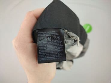 hm t shirt damski basic: H&M, Spodnie materiałowe damskie, rozmiar XL — 5