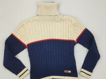 czapka moncler zimowa: Sweater, 8 years, 122-128 cm, condition - Good — 1