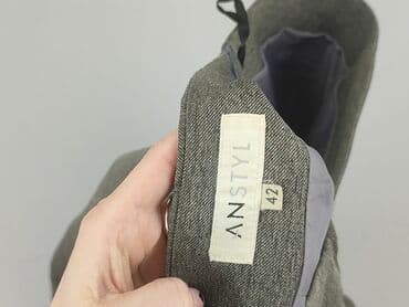 plisowane spódnice szara: Spódnica damska, rozmiar XL — 4