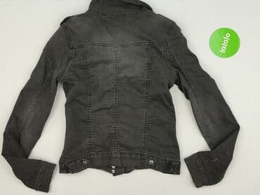 marynarka z kapturem damska: Kurtka jeansowa damska, M — 3