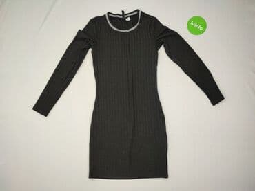 sweter w paski h: H&M, Sukienka damska, rozmiar M — 2