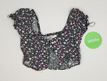 crop tops h: Sinsay, Bluzka damska, rozmiar M — 2