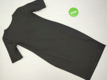 sukienki wieczorowe midi czarne: Sukienka damska, rozmiar S — 3