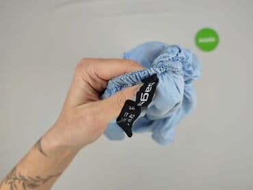 błękitna sukienki midi: Sukienka damska, rozmiar S — 4