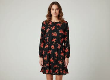 czerwona sukienka cropp: Cropp, Sukienka damska, rozmiar M — 6