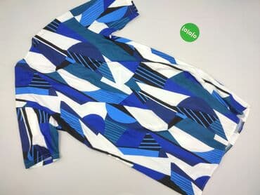 sukienka z marszczeniem na brzuchu plus size: Sukienka damska, rozmiar XL — 3