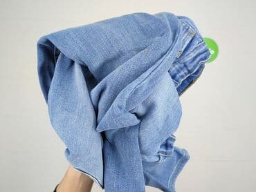 tally weijl jeansy z wysokim stanem: Spodnie jeansowe, 14 lat, 158/164, stan - Bardzo dobry — 4