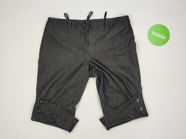 szerokie spodnie pepco: Spodnie 3/4 damskie, rozmiar M — 2