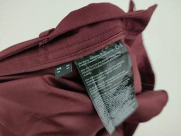 ronaldo h: Męskie spodnie garniturowe C&A - Kolor: bordowy (ciemne wino) - — 5