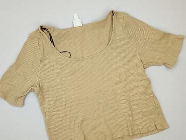mango t shirty basic: H&M, Top damski, rozmiar XL — 2