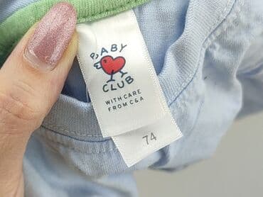 koszulka zielinski: Blouse, Baby club, 6-9 months, condition - Good — 4