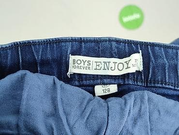 bluza reebok: Spodnie jeansowe, 8 lat, 128, stan - Bardzo dobry — 4