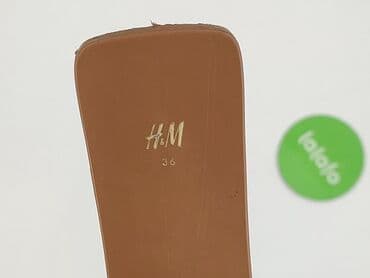 kik klapki basenowe: H&M, Klapki damskie, rozmiar 36 — 4