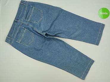 jeans trafaluc: Spodnie 3/4 damskie, rozmiar M — 3