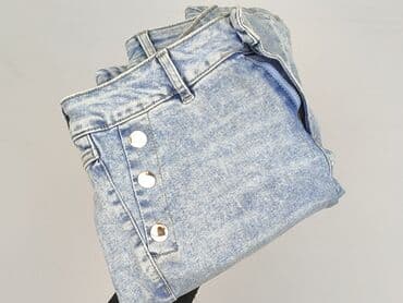 spodnie z wysokim stanem mohito: Mohito, Jeansy damskie, S — 7