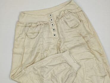 wassyl spodnie dresowe: Material trousers for women, size M (EU 38) — 1