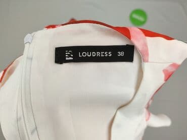 sukienka biała lou: Sukienka damska, rozmiar M — 4