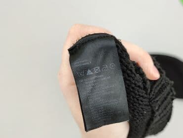 czarny sweter damski hm: H&M Basic, Sweter damski, M — 4