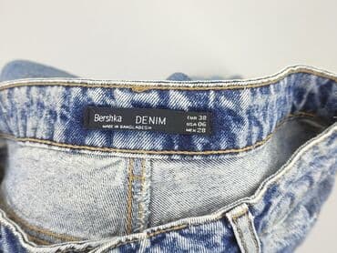 koszulka z numerem bershka: Bershka, Jeansy damskie, M — 4