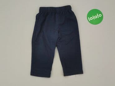jeansy malwiny: Leggings, 9-12 months, condition - Good — 3