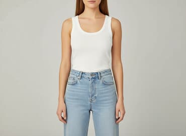 mohito bluzka bez rękawów: Mohito, Top damski, rozmiar M — 6