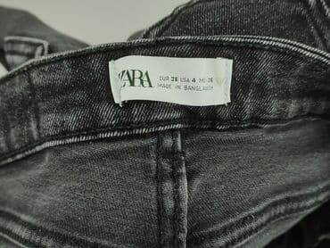 woskowane legginsy z wysokim stanem zara: Zara, Jeans for women, size S (EU 36) — 4
