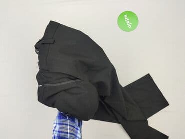 spódnico spodnie czarne: Spodnie materiałowe damskie, rozmiar S — 4