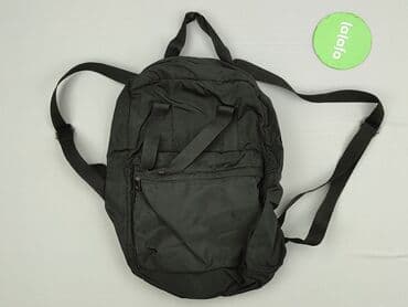 torba czarna: Plecak, stan - Bardzo dobry — 2