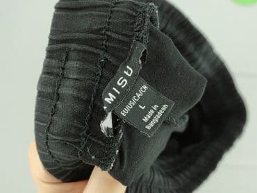 hm spodnie dresowe: Amisu, Spodnie dresowe damskie, rozmiar L — 4