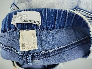 jeansy mom: Jeansy damskie, rozmiar S — 5