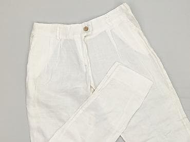 spodnie lenar plus: Spodnie materiałowe damskie, rozmiar S — 1