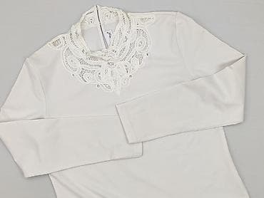 beige color: Bluzka damska, rozmiar M — 1
