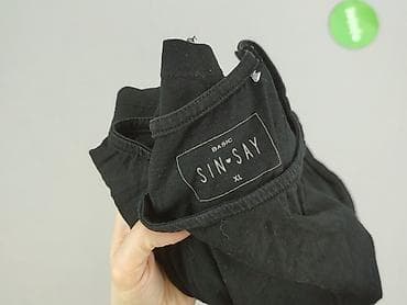 Kobiety: Sinsay, T-shirt damski, rozmiar XL — 5