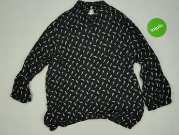 obcisła bluza: Bluzka damska, M — 3