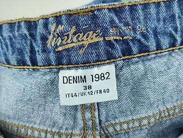lata 80: Denim 1982, Jeansy damskie, rozmiar M — 4