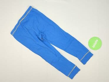 stradivarius spodnie woskowane z wysokim stanem: Legginsy dziecięce, 1.5-2 lat, 92, stan - Dobry — 3