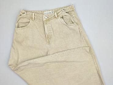 regular waist stradivarius: Stradivarius, Jeansy damskie, rozmiar XL — 1