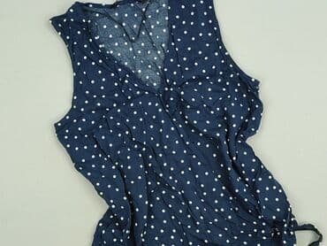 reserved sukienka niebieska w groszki: KappAhl, Bluzka damska, rozmiar M — 1