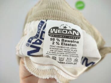 bluza z czerwonym napisem: Spodnie dla mężczyzn, XL — 4