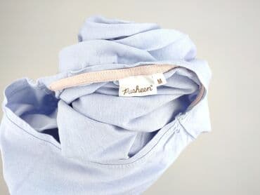 basic t shirty oversized: T-shirt damski, rozmiar M — 4