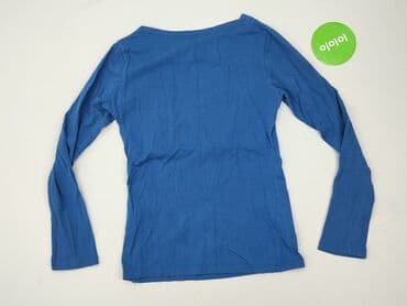 biala bluzka z dlugim rekawem: Bluzka damska, rozmiar S — 3