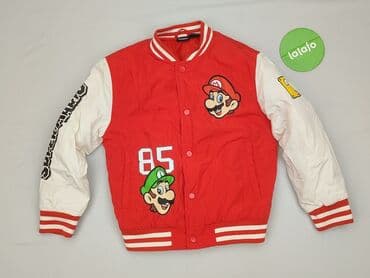 czapka tygrys: Kurtka przejściowa, 7 lat, 116-122 cm, stan - Idealny — 2