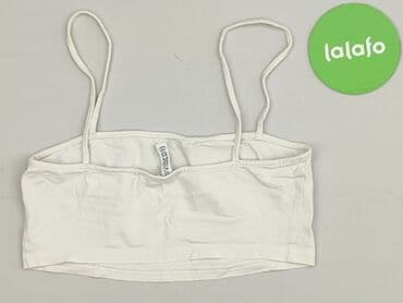 koszulka z guzikami h m: H&M, Top damski, rozmiar M — 3