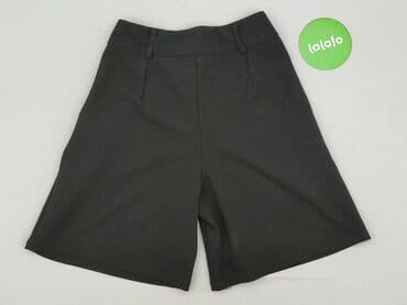 czarne szerokie spodnie sinsay: Sinsay, Szorty damskie, XS — 4