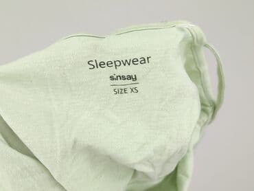 czarne bluzki basic: Sinsay, Top damski, rozmiar XS — 4